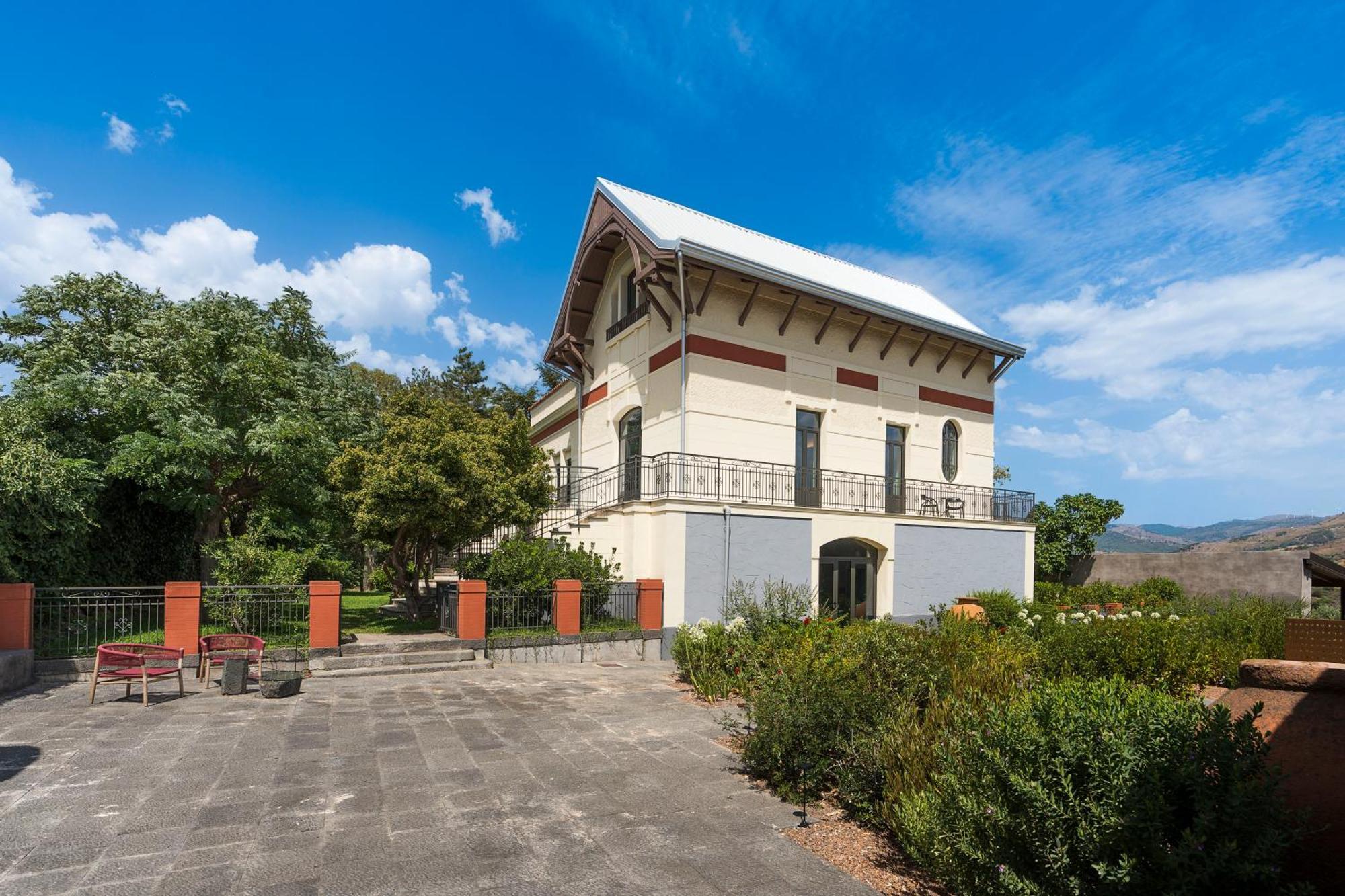 Hotel Dimora Cottanera Castiglione De Sicilia Esterno foto